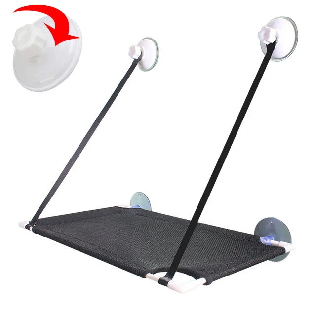 Cat Hammock Cat Window Bed Kitten Sunny Seat Hanging Mount Beds Cat Sofa Puppy Sleeping Kennel Suction Cup Wall Pet Hanging Beds - Image 10