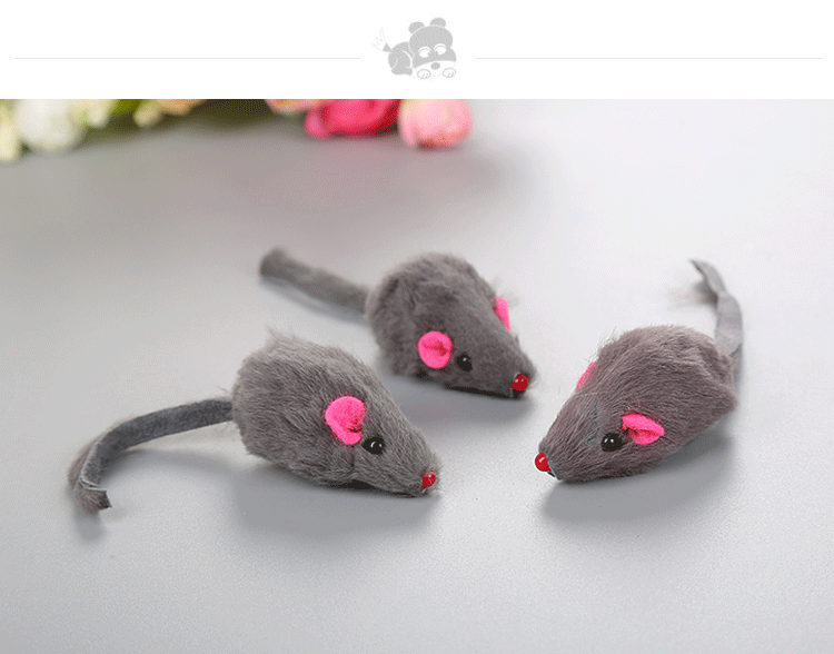 Creative Cat Toy Clockwork Spring Power Plush Mouse Toy - Image 26