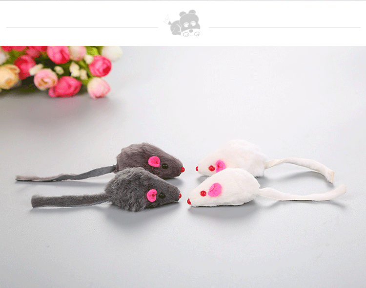 Creative Cat Toy Clockwork Spring Power Plush Mouse Toy - Image 27