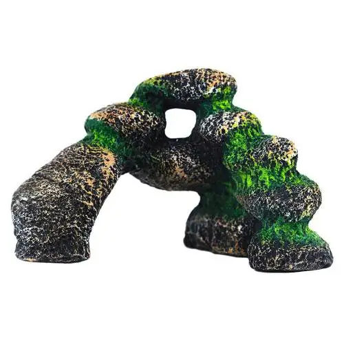 Aquarium Resin Reptile Hiding Cave - Image 7