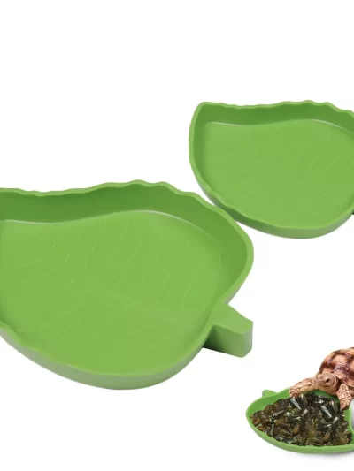 Leaf Shape Amphibians Reptiles Feeder
