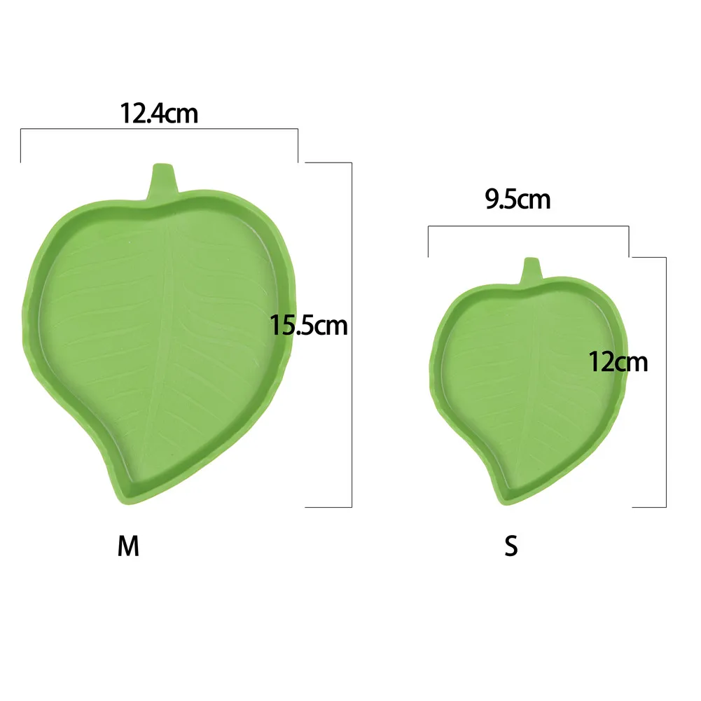 Leaf Shape Amphibians Reptiles Feeder - Image 5