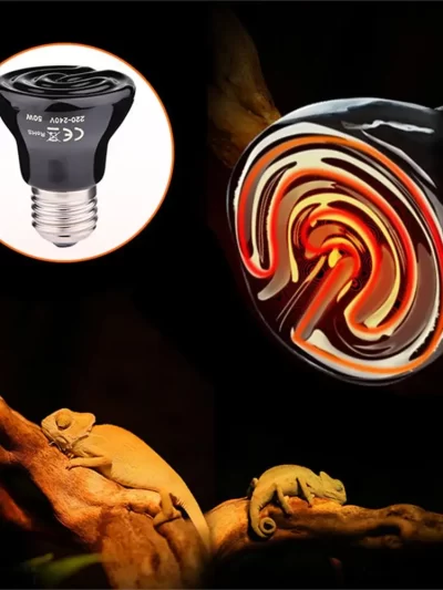 FarInfrared Ceramic Heating Lamp