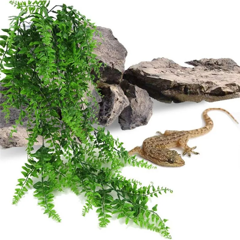 Reptile Lizards Terrarium Decoration