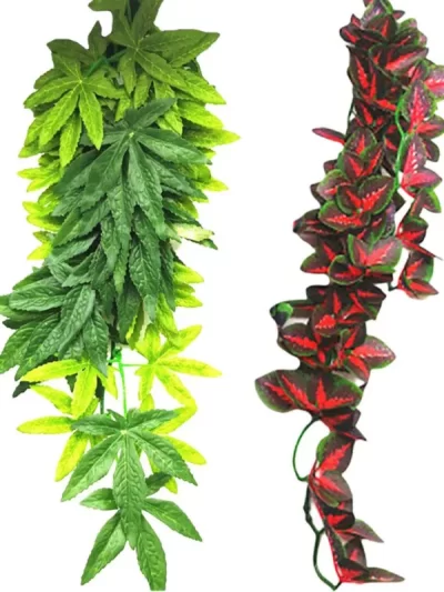 Reptile Terrarium Plant Decoration