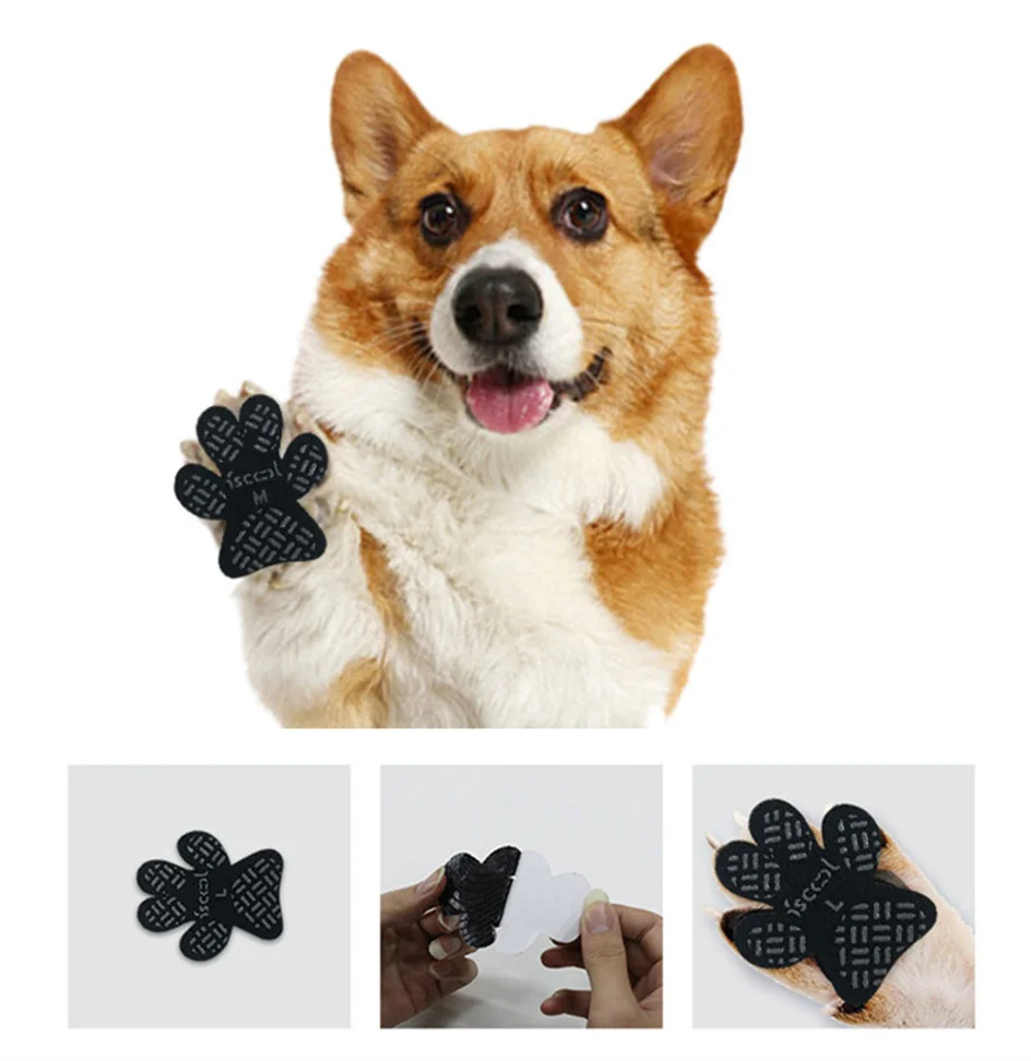 Dog Paw Anti-Slip and Heat Protection (8 sets)