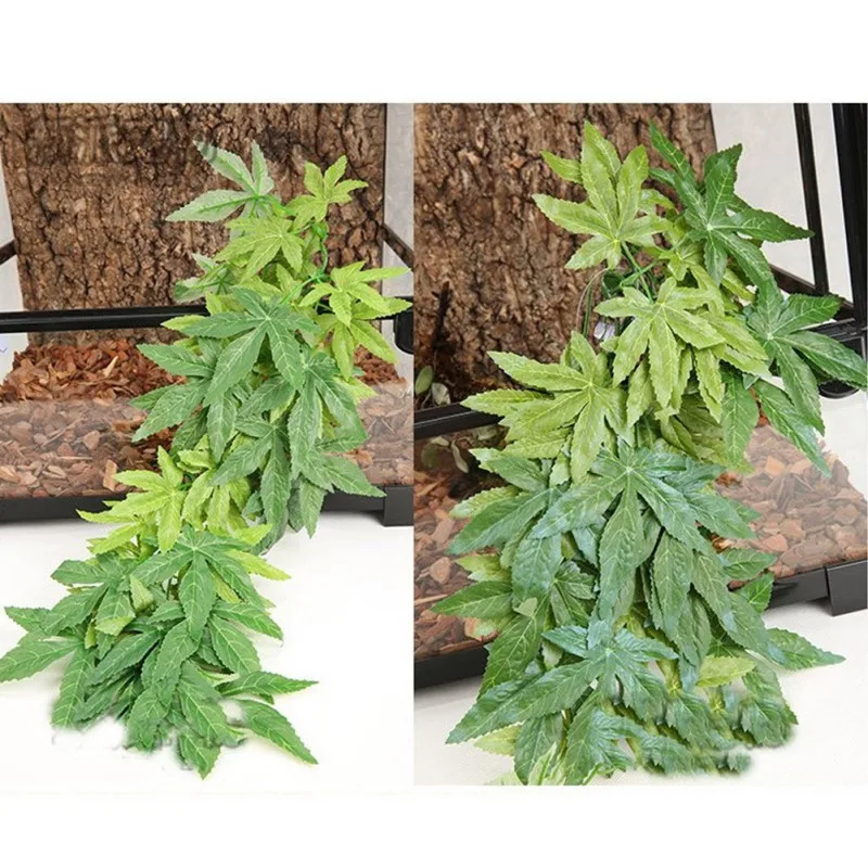 Reptile Terrarium Plant Decoration - Image 3