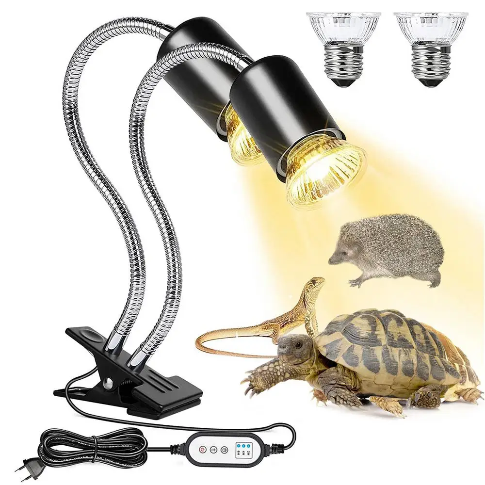 Reptile Light Habitat Basking Heat Lamp - Image 8