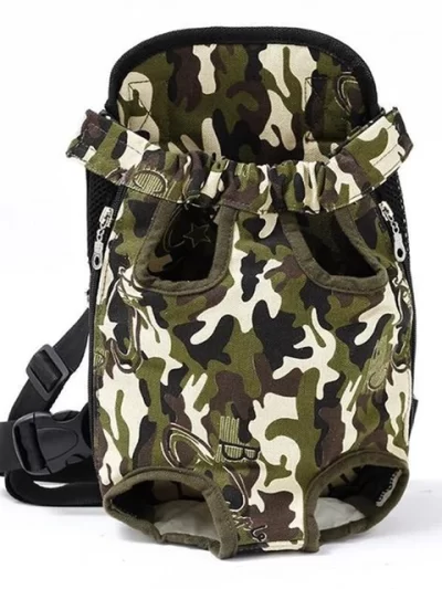 Pet Dog Carrier Backpack Mesh Camouflage Outdoor Travel Products Perros Breathable Shoulder Handle Bags for Small Dog Cats Gatos