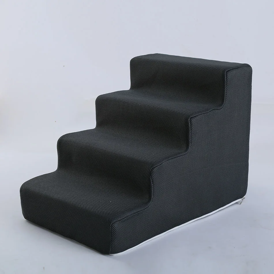 Stairs for Dog Pet 4 Steps Stairs for Small Dog Cat Pet Stairs Puppy Supplies Dog Ladder Ramp Anti-slip Removable - Image 10