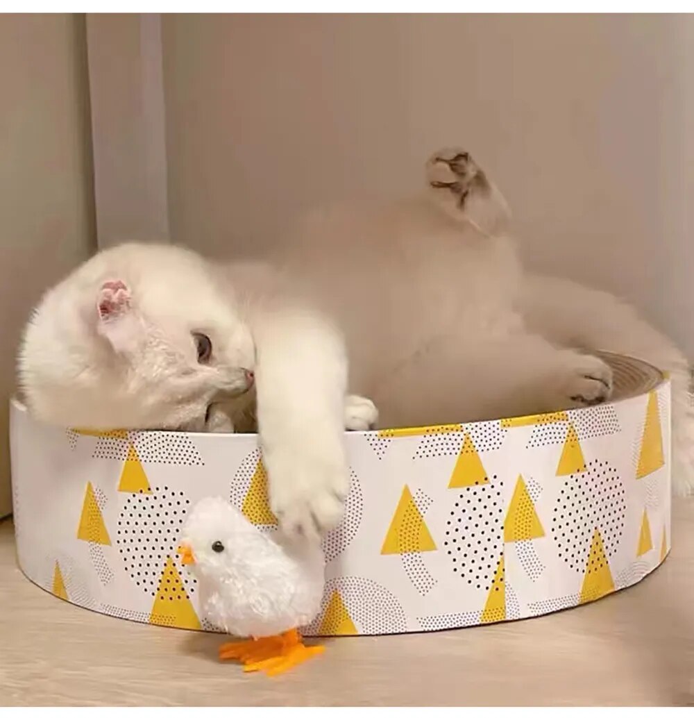 Creative Cat Toy Clockwork Spring Power Plush Mouse Toy - Image 33