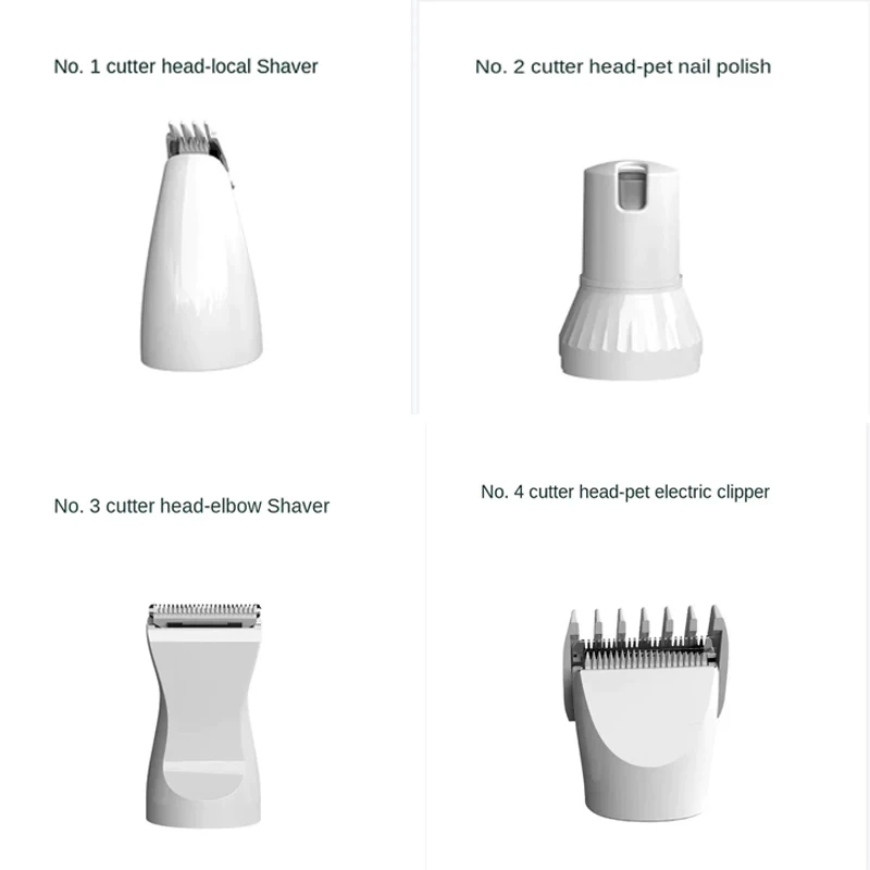 4-In-1 Pet Grooming And Care Set - Image 3