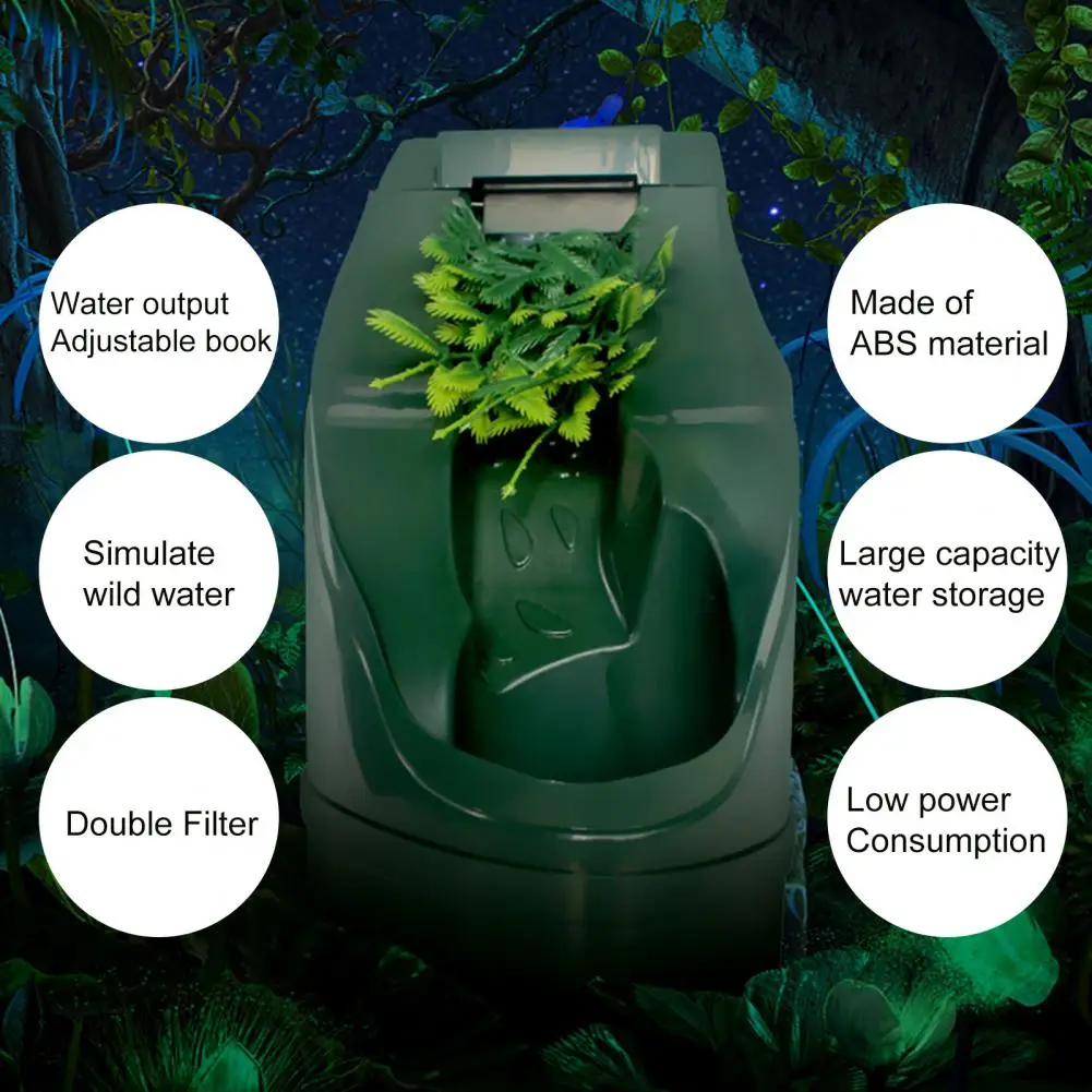 Reptile ABS Automatic Water Drinking Filter - Image 2