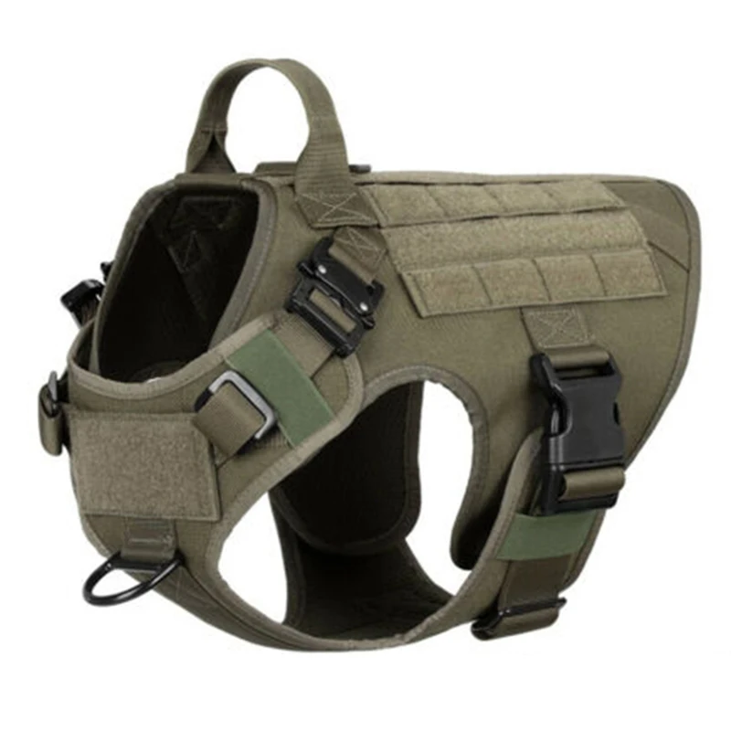 Tactical Dog Harness for Military K9 German Shepherd & Large Dogs - Image 7