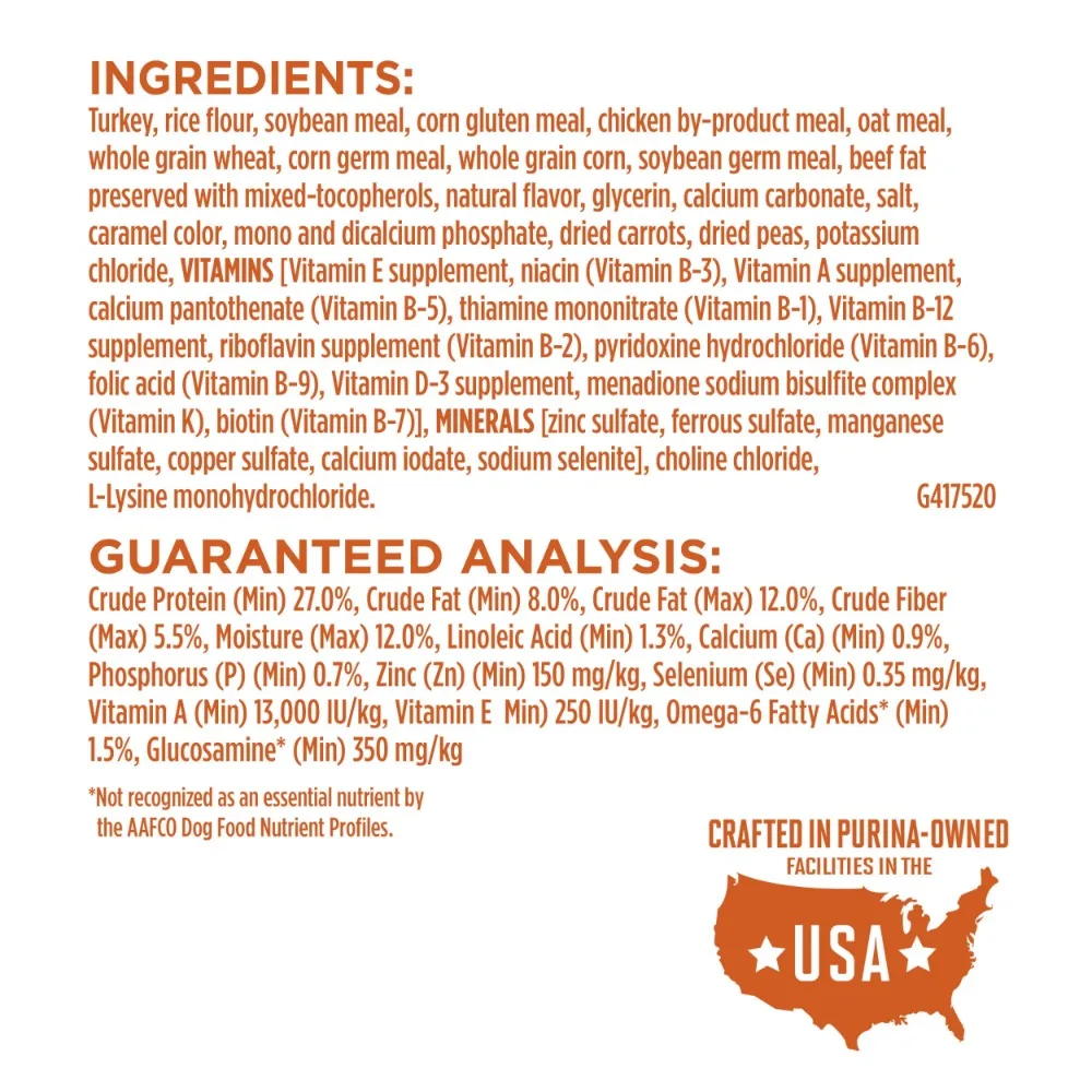 Purina One Plus Dry Formula 40lb - Image 5