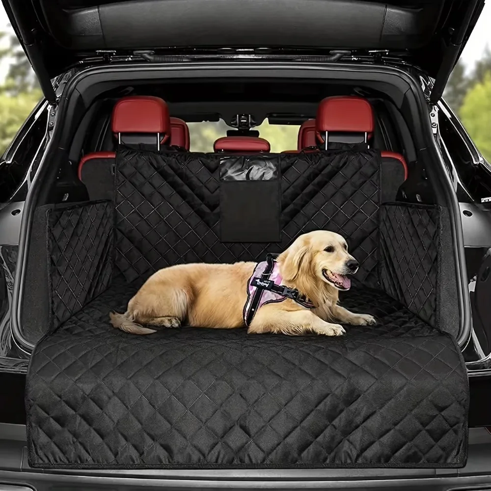 Dog Carrier Wear-resistant Dog Car Seat Cover For SUV Waterproof Portable Durable Liner Cover Protects Vehicle Easy To Install - Image 8