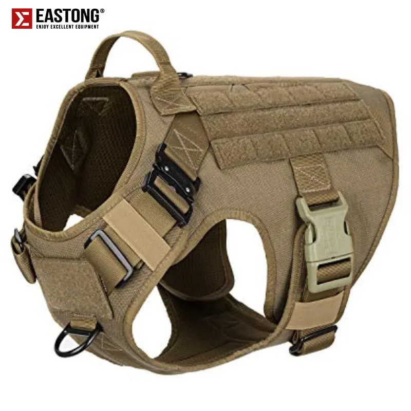 Tactical Dog Harness for Military K9 German Shepherd & Large Dogs