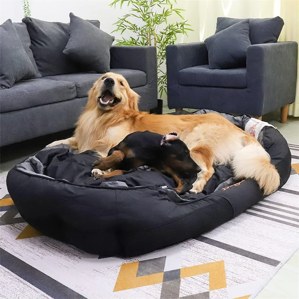 Waterproof Orthopedic Sofa Dog Bed - Image 10