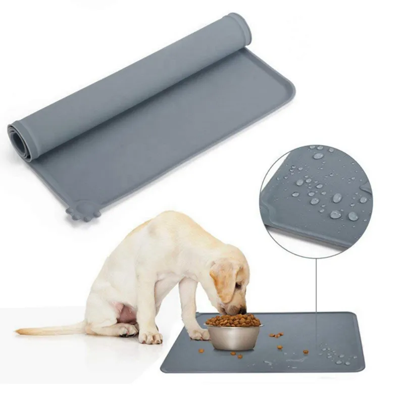 Pet Bowl Food Mat