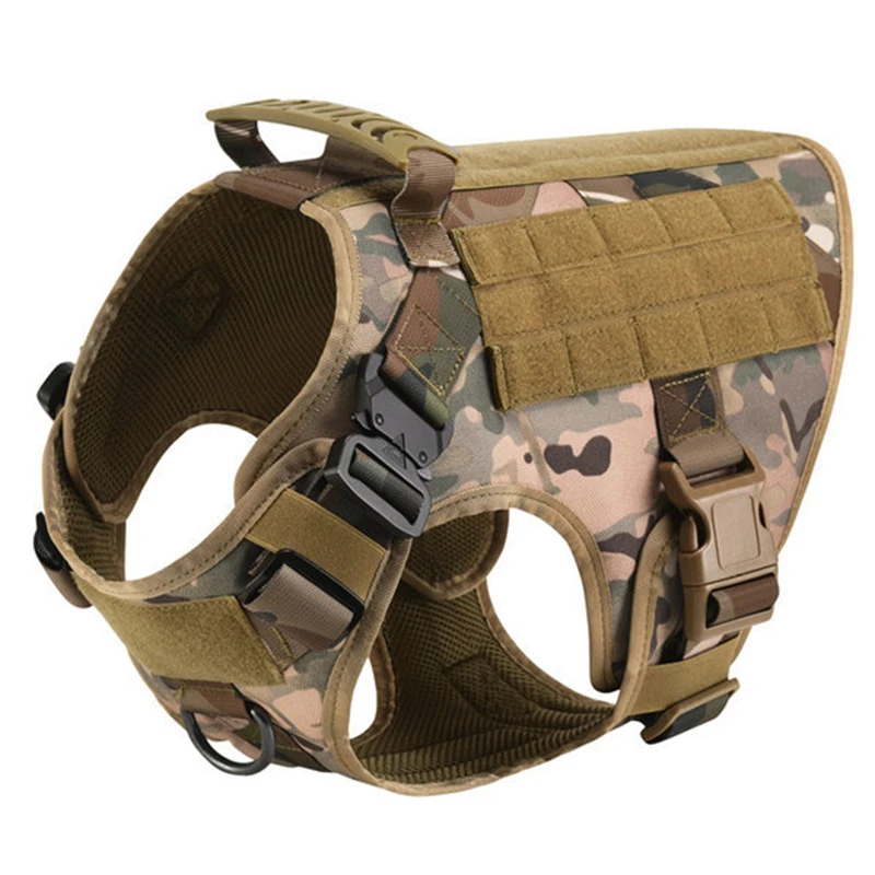 Tactical Dog Harness for Military K9 German Shepherd & Large Dogs - Image 9