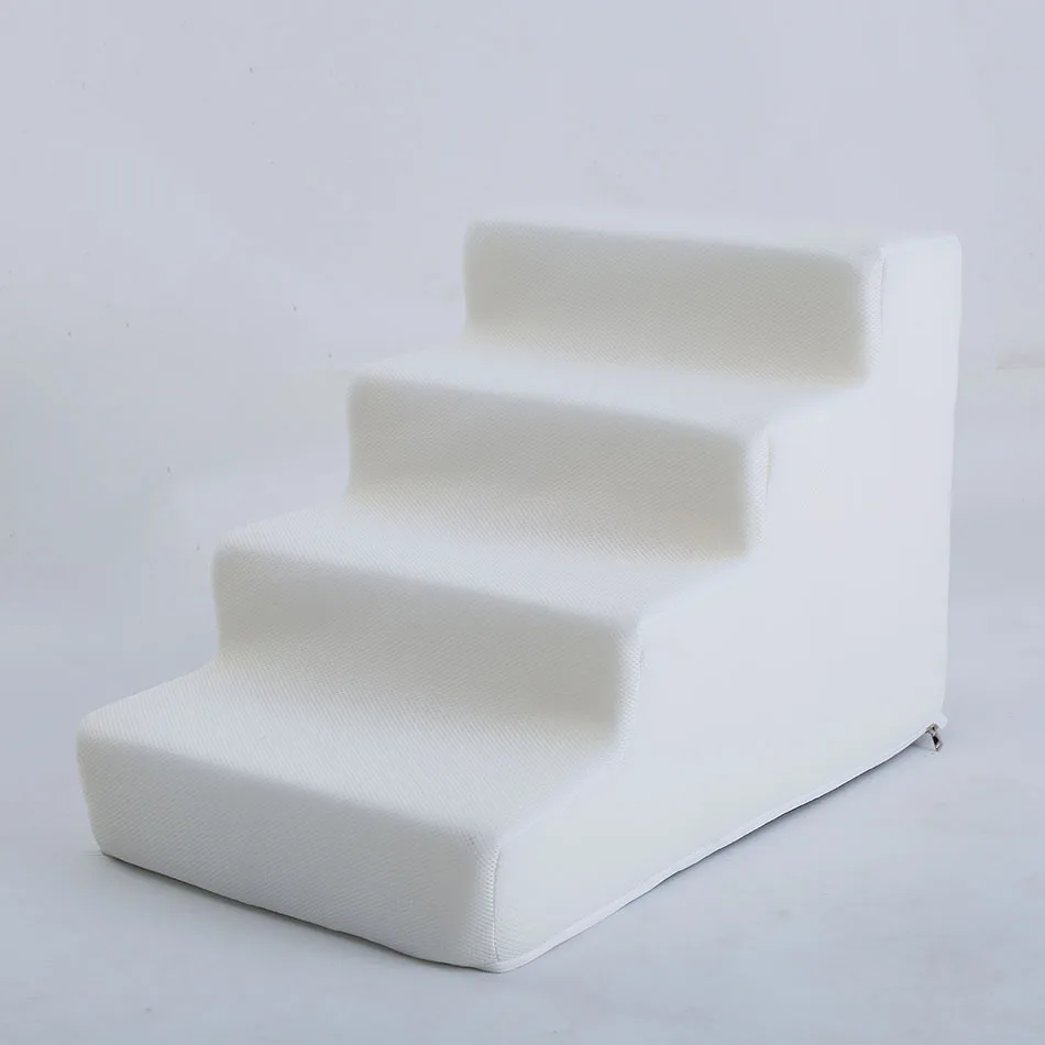 Stairs for Dog Pet 4 Steps Stairs for Small Dog Cat Pet Stairs Puppy Supplies Dog Ladder Ramp Anti-slip Removable - Image 9