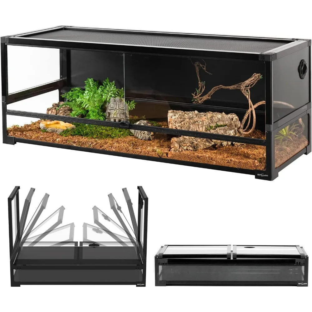 50 Gallon Tempered Glass Terrarium for Reptiles - Image 7