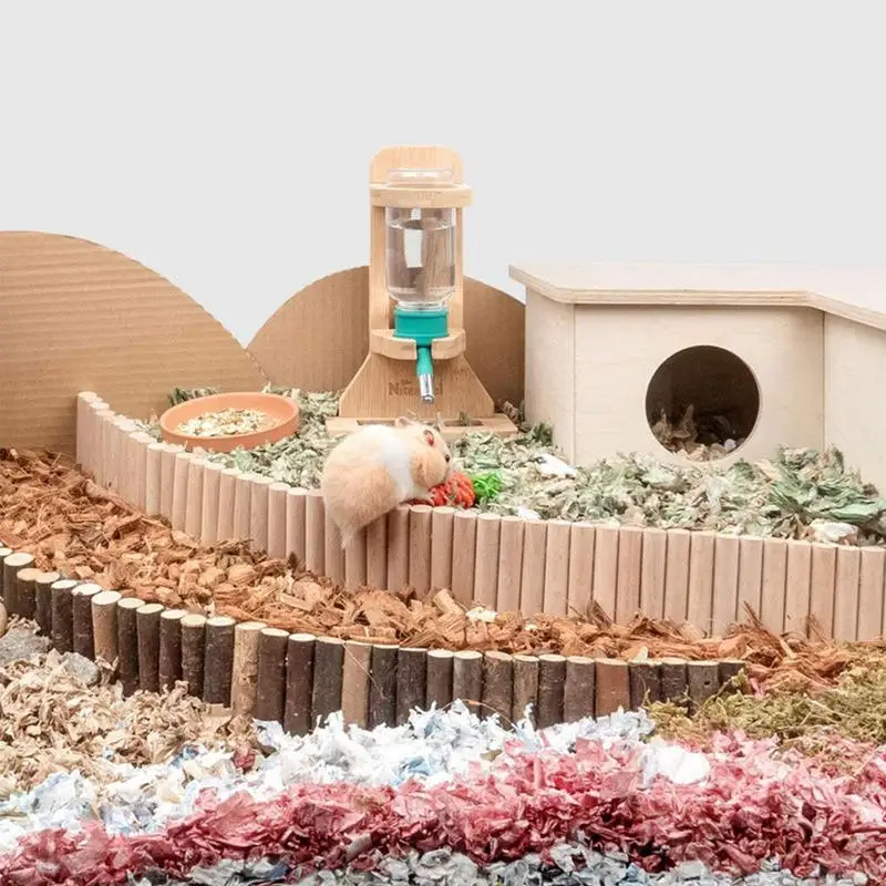 Nature Wood 2in1 Cage Ladder - Image 3