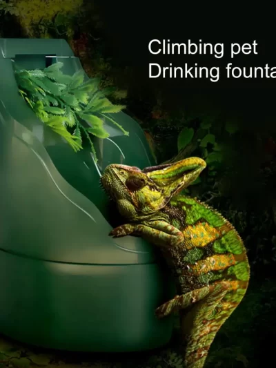 Reptile ABS Automatic Water Drinking Filter