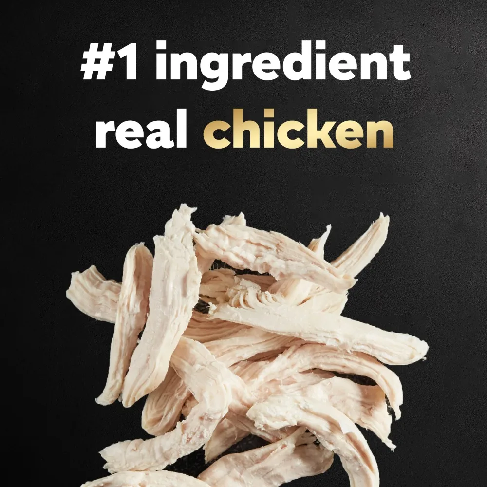 Cesar Small Breed Rotisserie Chicken And Spring Vegetables Dry Dog Food Adult, 12 Lb. Bag - Image 2