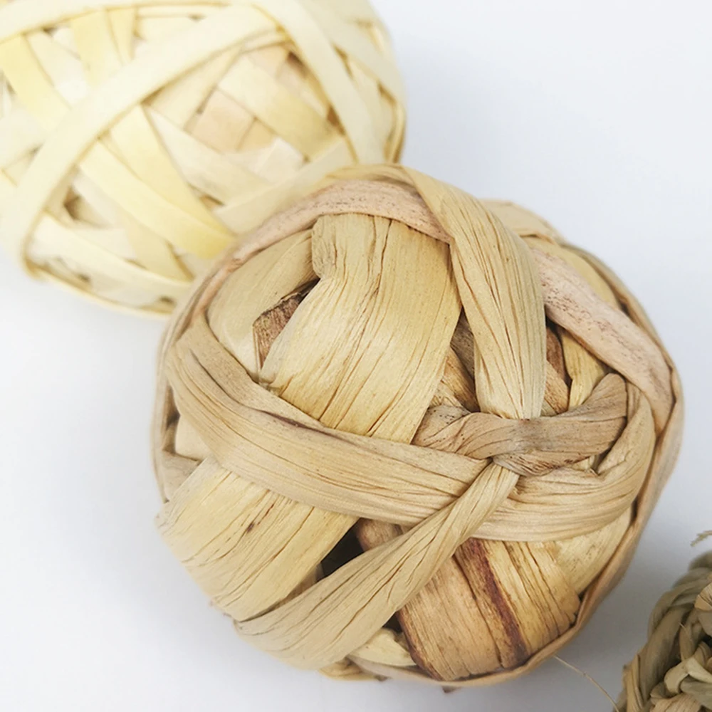 Pet Rabbit Hamster Chewing Ball - Image 9