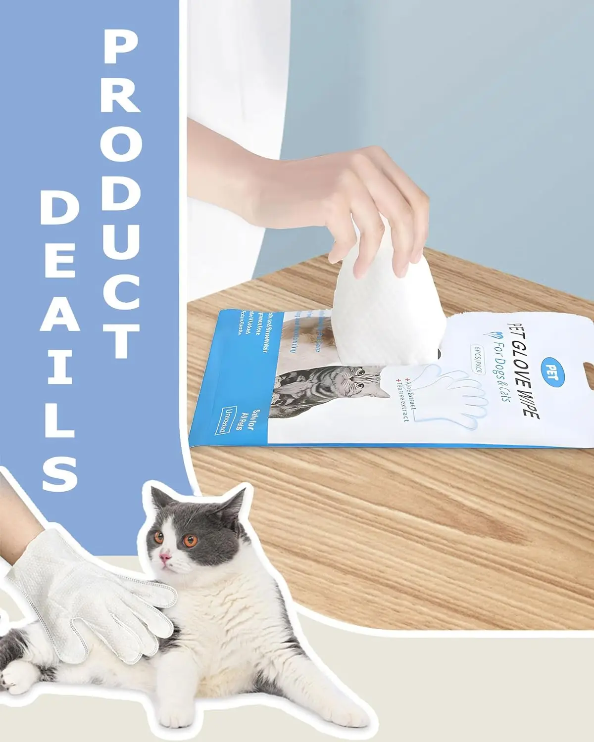 Pet Bathing Wipes - Image 5