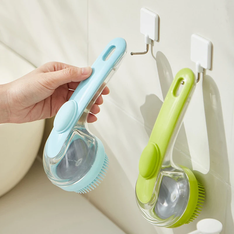 Soft Silicone Dog Bathing Brush - Image 3