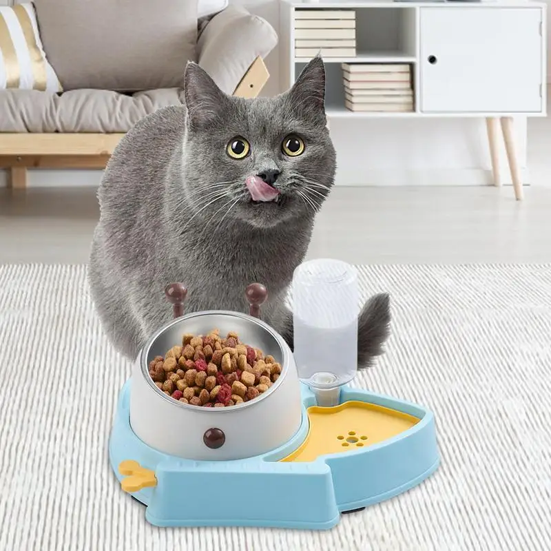 Double Cat Bowl - Image 2