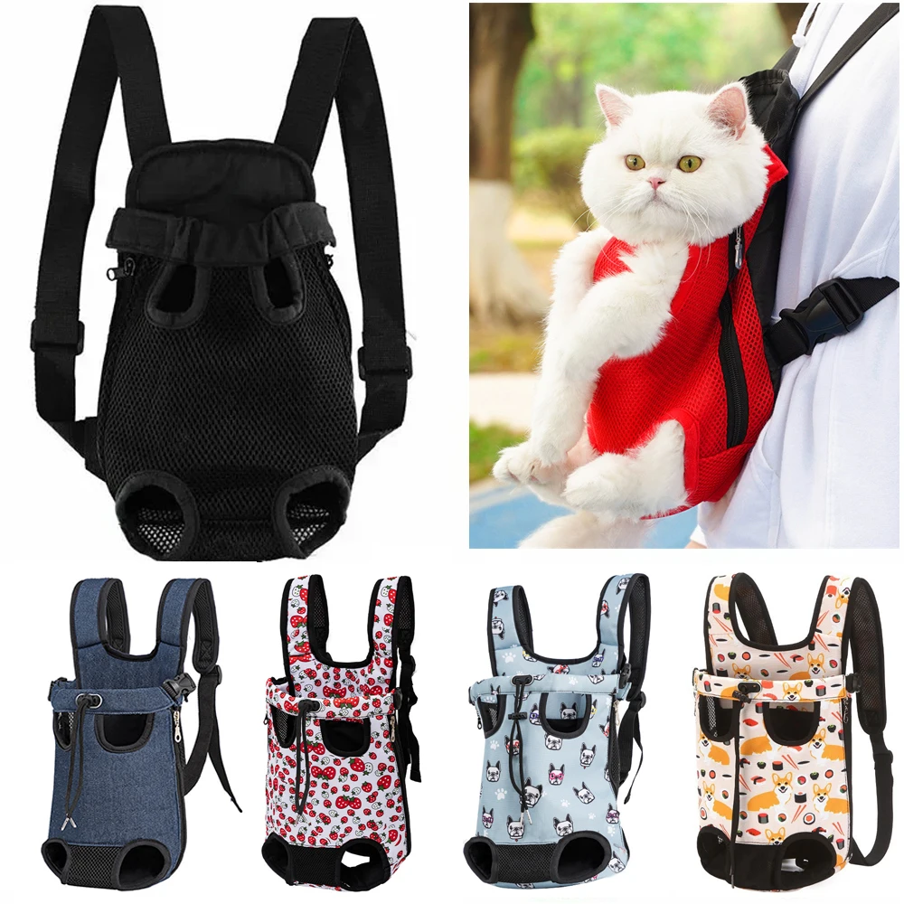 Adjustable Cat Carrier Bag - Image 2