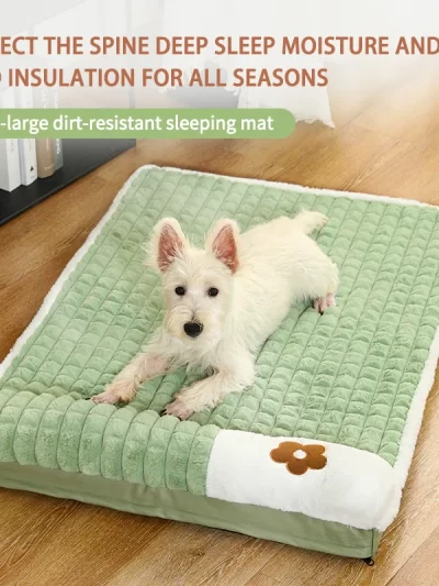 Removable Winter Warm Washable Fluff Bed