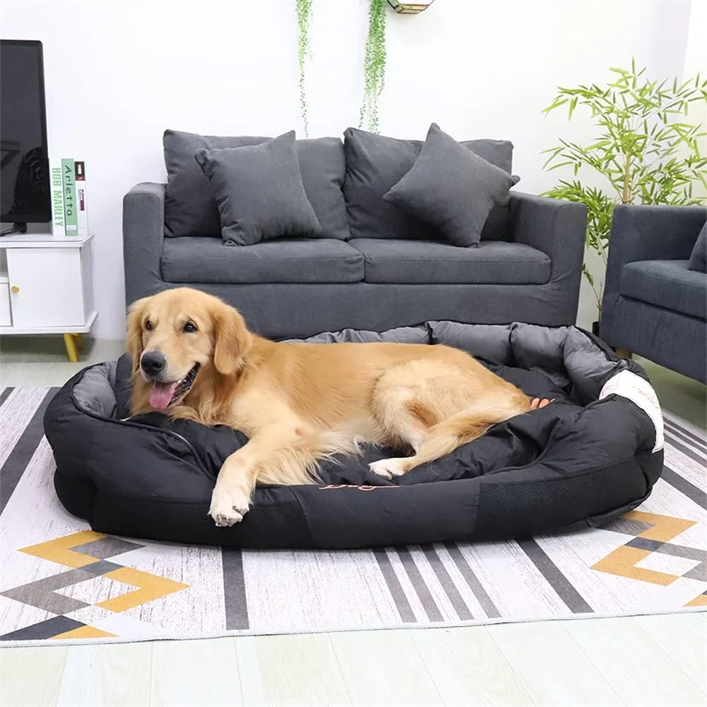 Waterproof Orthopedic Sofa Dog Bed - Image 12