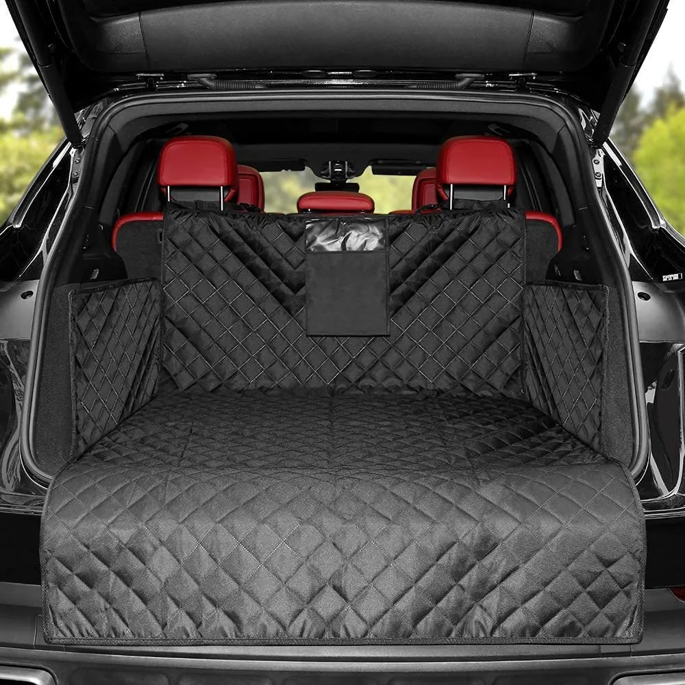 Dog Carrier Wear-resistant Dog Car Seat Cover For SUV Waterproof Portable Durable Liner Cover Protects Vehicle Easy To Install - Image 5