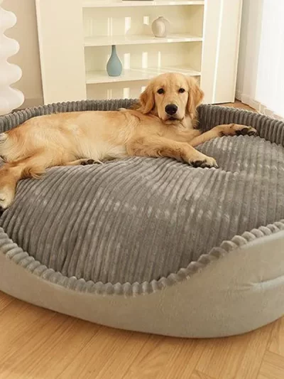Cooling and warming pet bed