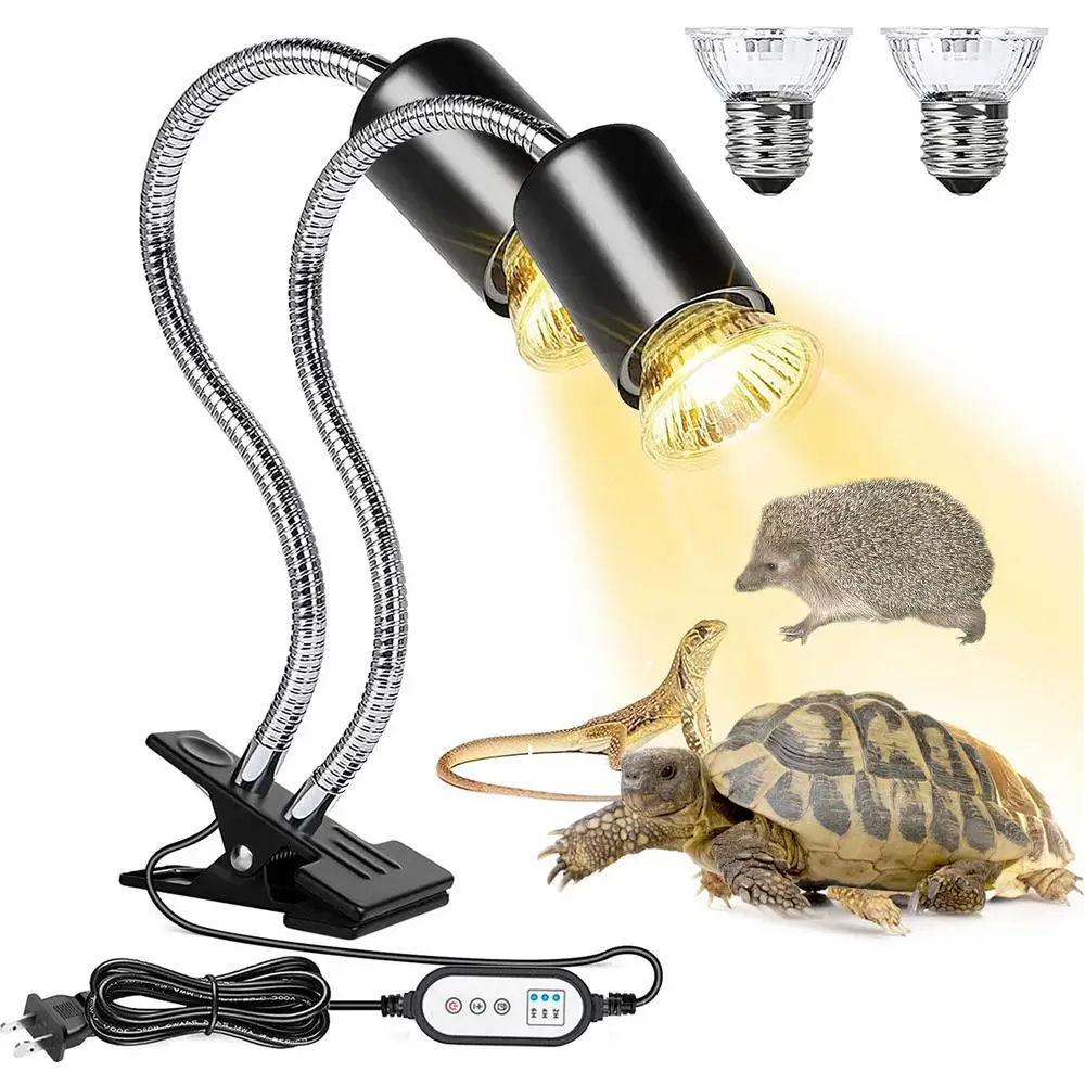 Reptile Light Habitat Basking Heat Lamp - Image 7
