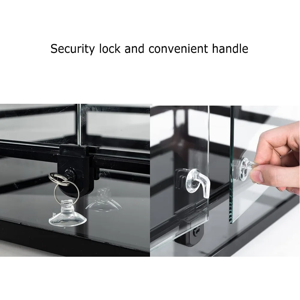 Tempered Glass 40 Gallon Reptile Tank - Image 3