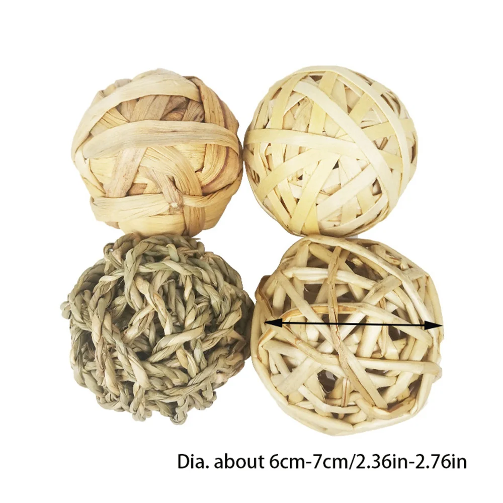 Pet Rabbit Hamster Chewing Ball - Image 5