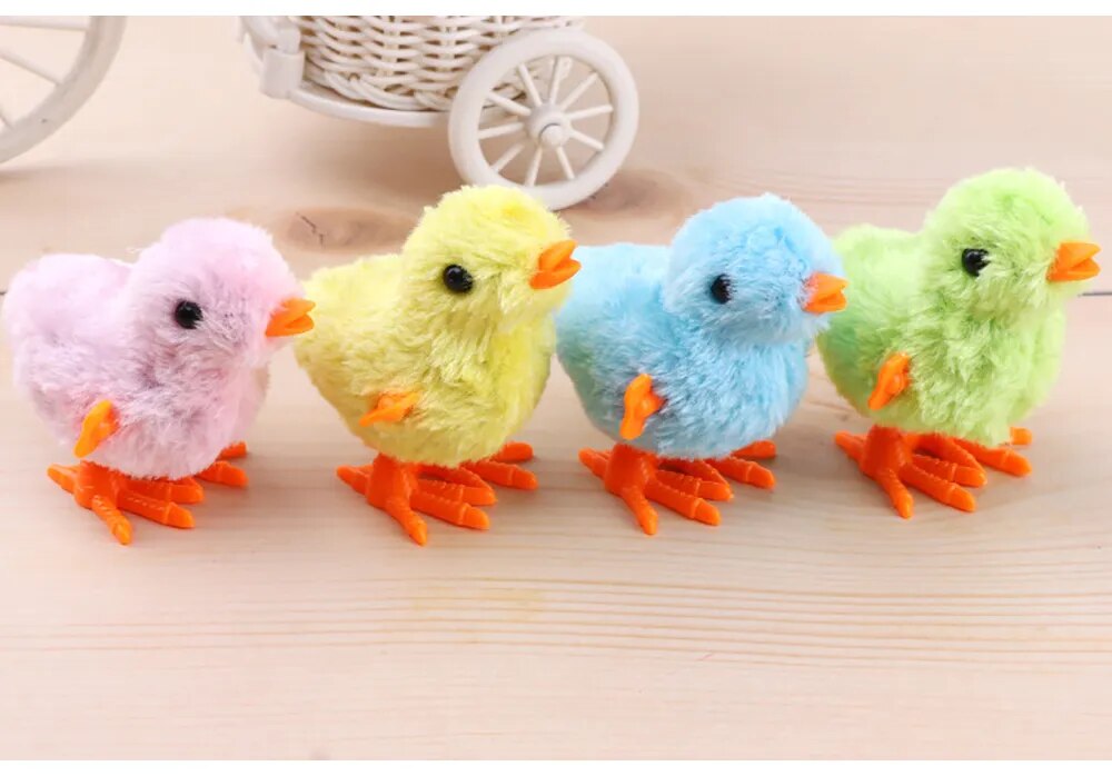 Creative Cat Toy Clockwork Spring Power Plush Mouse Toy - Image 32