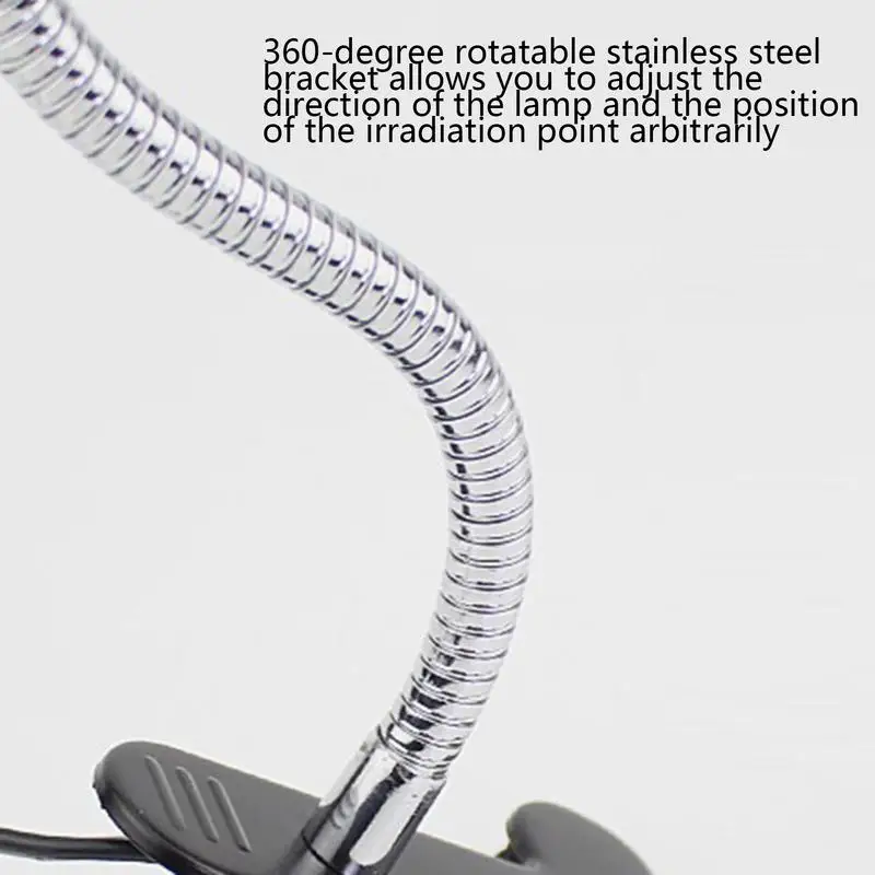 Reptile Light Habitat Basking Heat Lamp - Image 2