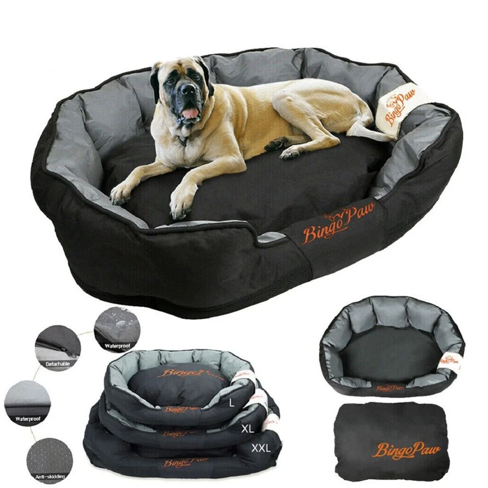 Waterproof Orthopedic Sofa Dog Bed - Image 15