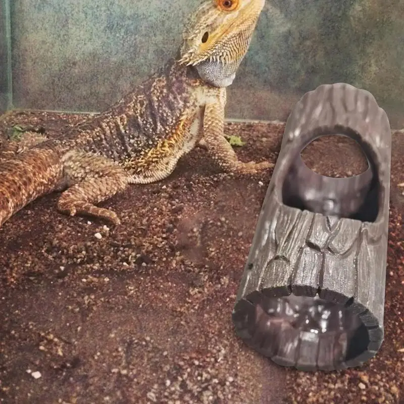 Reptile Hiding Cave With Suction Cup - Image 3