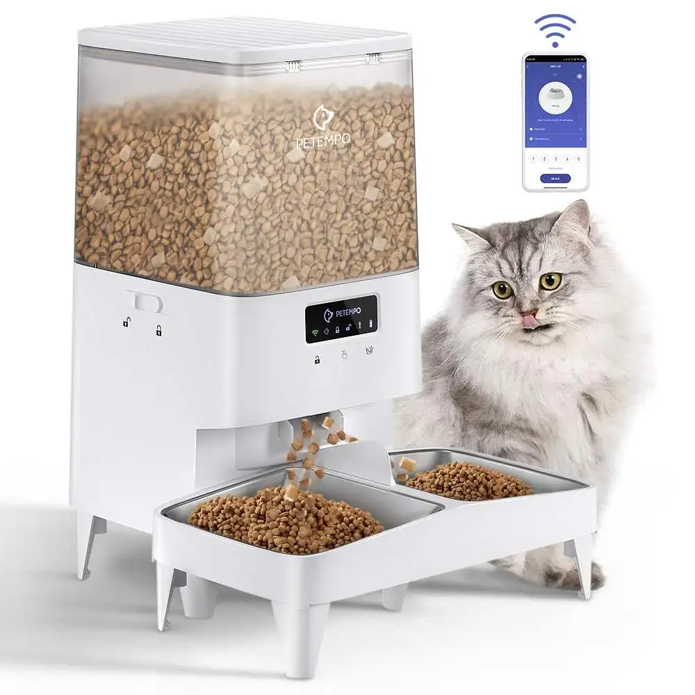 Wifi Smart Food Dispenser For Cats
