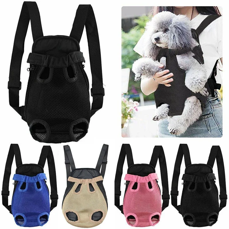 Pet Dog Carrier Backpack Mesh Camouflage Outdoor Travel Products Perros Breathable Shoulder Handle Bags for Small Dog Cats Gatos - Image 2
