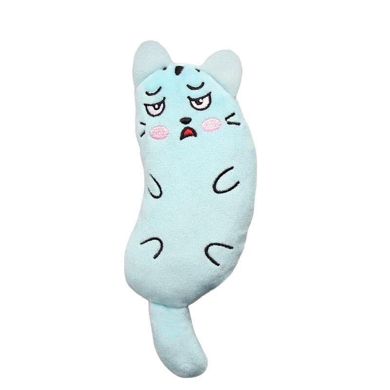 Cute Cat Toys Funny Interactive Plush Cat Toy Mini Teeth Grinding Catnip Toys Kitten Chewing Mouse Toy Pets Accessories - Image 6
