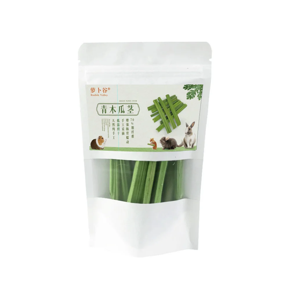 20g Natural Dried Papaya Stem Toy - Image 6