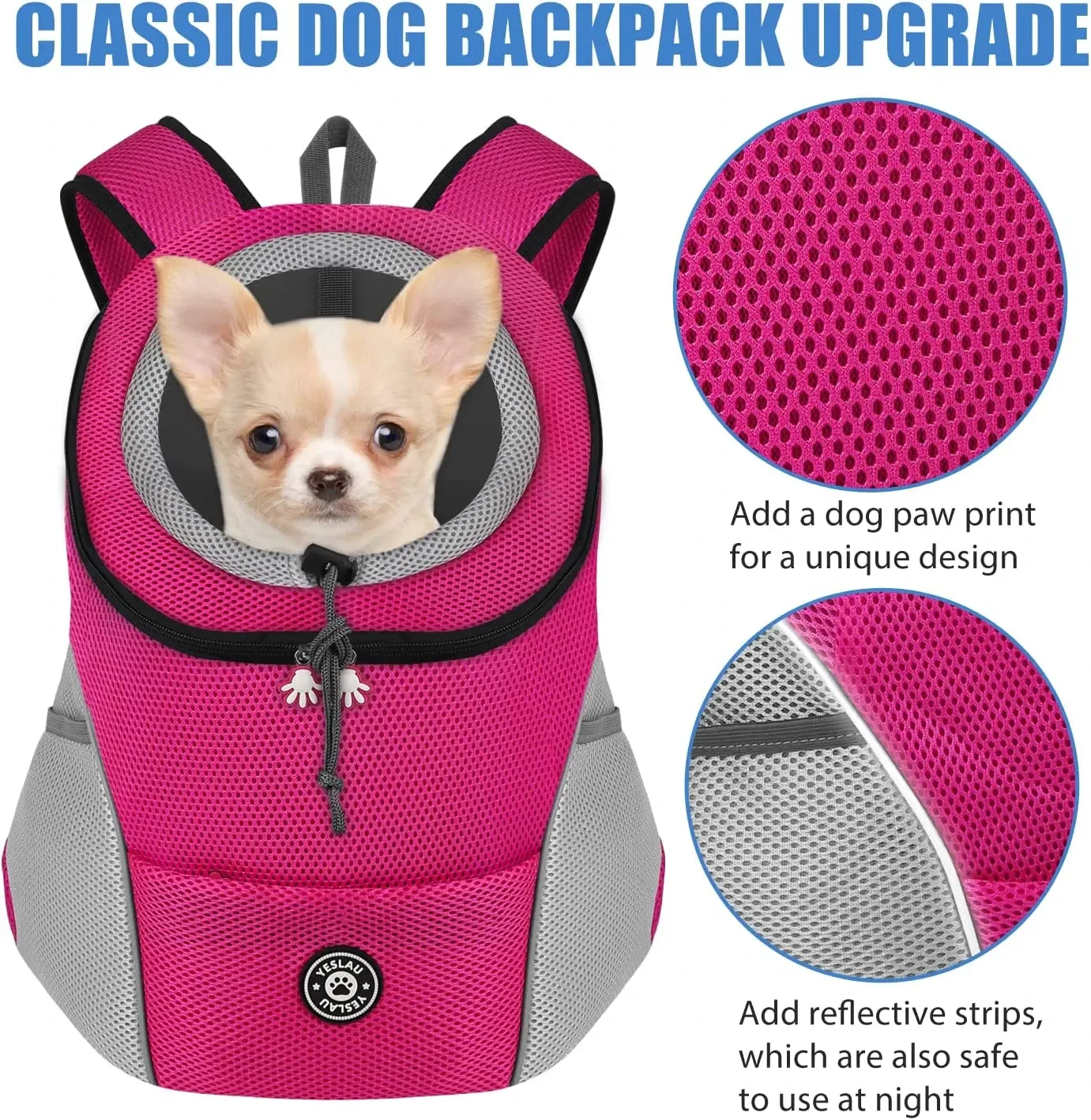 Comfy Dog Carrying Backpack - Image 2